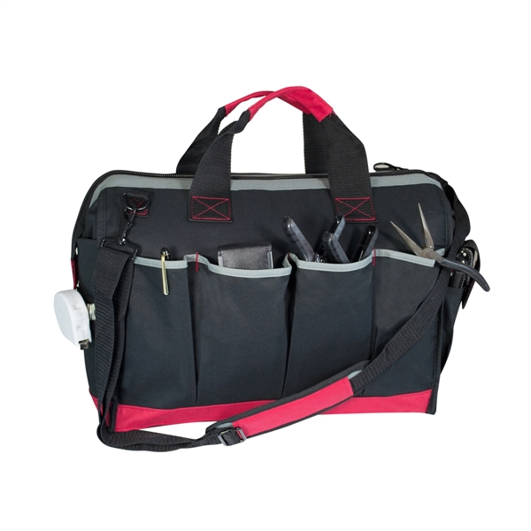Deluxe 16" Tool Bag - Image 2