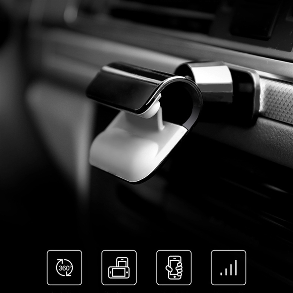 Auto Phone Holder w/ Swivel - Image 2