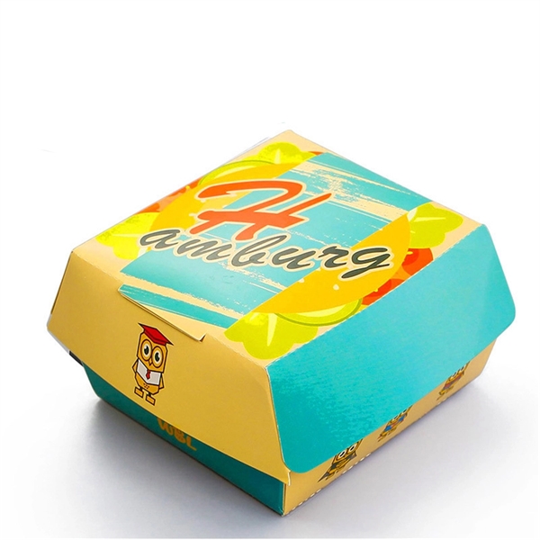 Disposible Hamburgers Takeout Boxes - Image 1