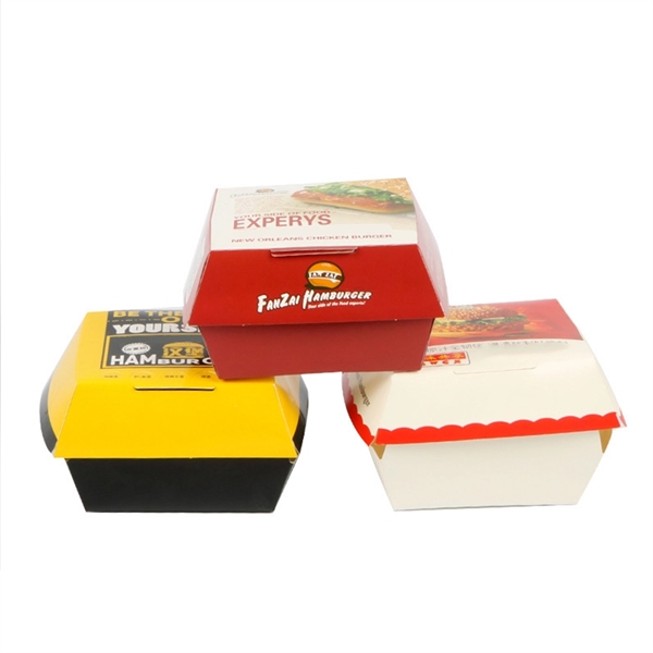 Disposible Hamburgers Takeout Boxes - Image 2