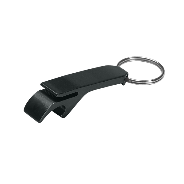 Aluminum Bottle/Can Opener Key Ring - Image 5