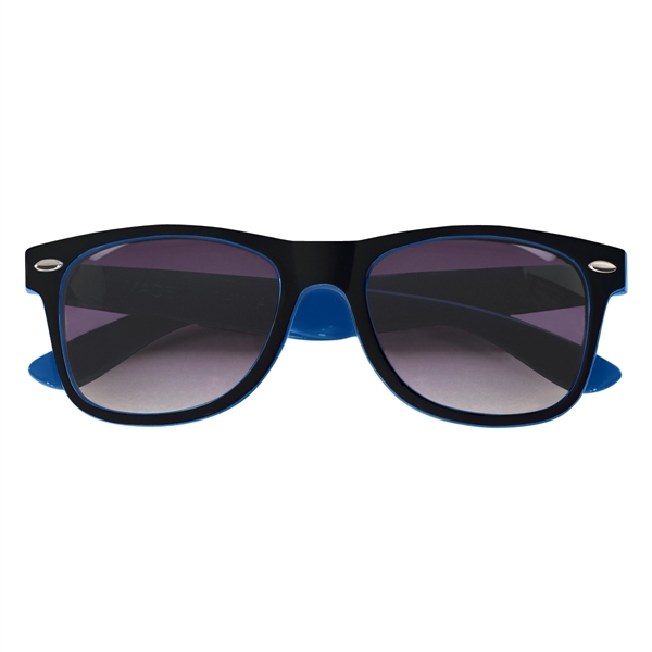 Two-Tone Malibu Sunglasses - Image 15