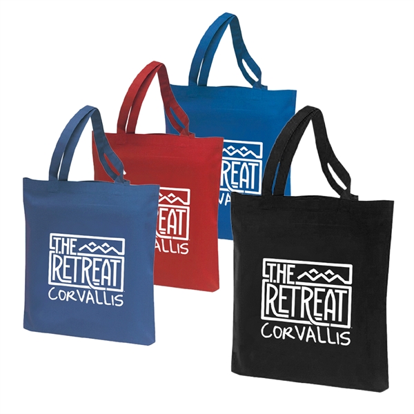 Lightweight Colored Tote - Image 1