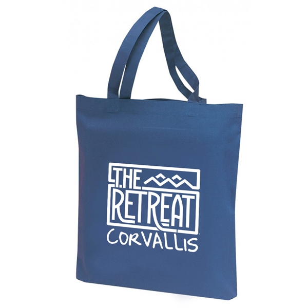 Lightweight Colored Tote - Image 3