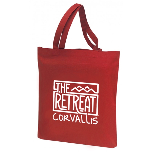 Lightweight Colored Tote - Image 4