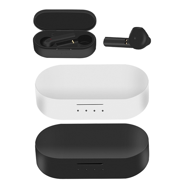 Presidential Earbuds with Wireless Charging Case - Image 2