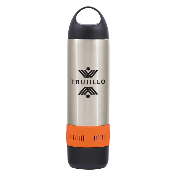 11 Oz. Stainless Steel Rumble Bottle With Speaker - Image 28