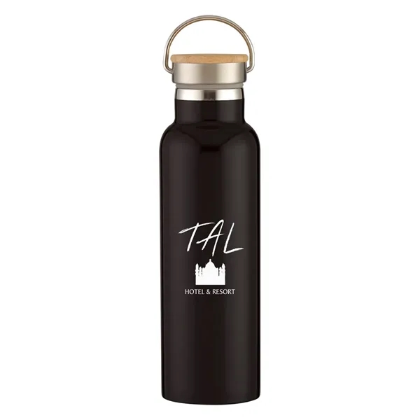 21 Oz. Liberty Stainless Steel Bottle With Wood Lid - Image 19