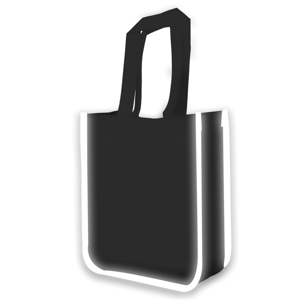 Reflective Lunch Tote Bag - Image 11