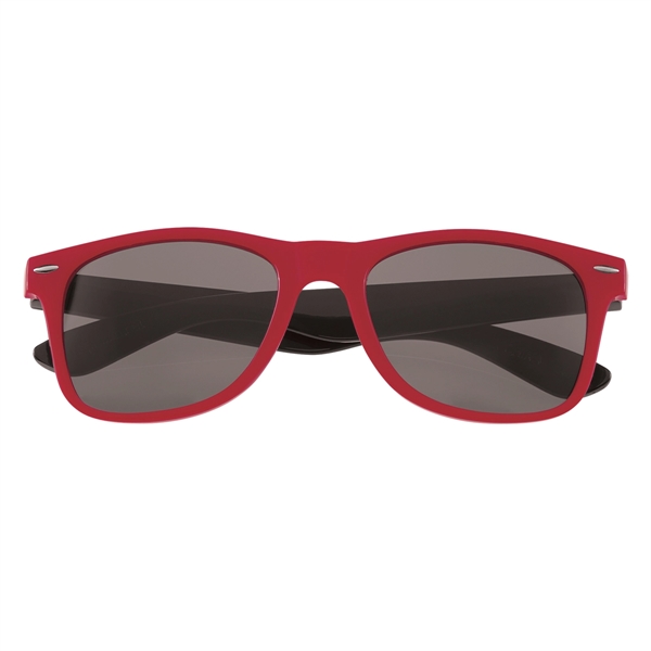 Two-Tone Valencia Malibu Sunglasses - Image 16