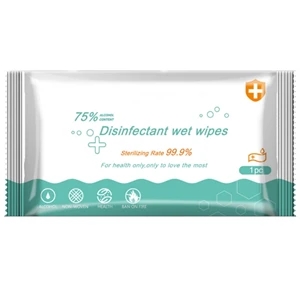 Alcohol Wipes In Single Pack