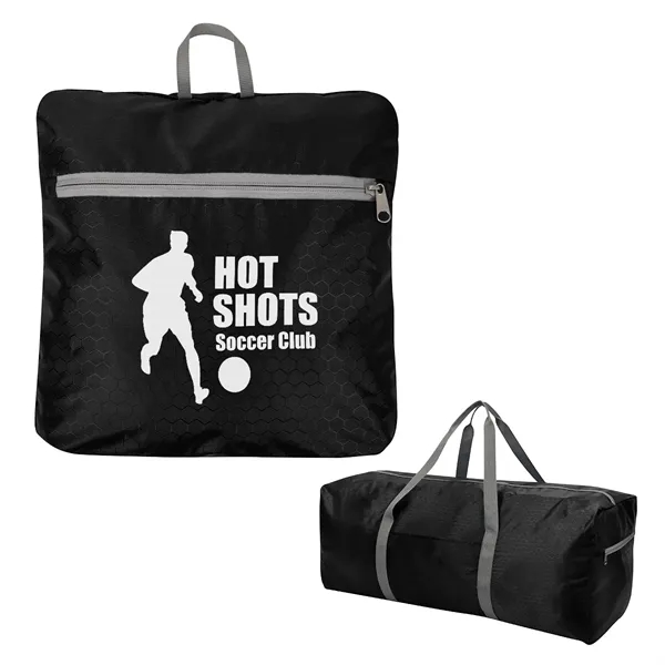 Frequent Flyer Foldable Duffel Bag - Image 7
