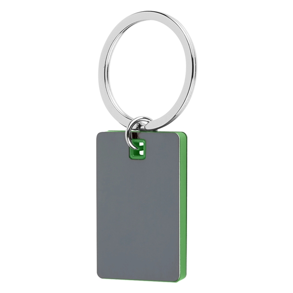 Color Block Mirrored Key Tag - Image 5