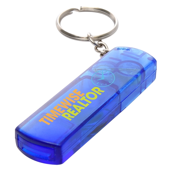 Whistle, Light And Compass Key Chain - Image 14