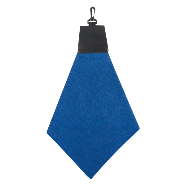 Triangle Fold Golf Towel - Image 5