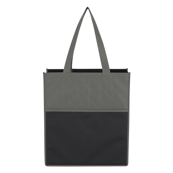 Non-Woven Bounty Shopping Tote Bag - Image 9