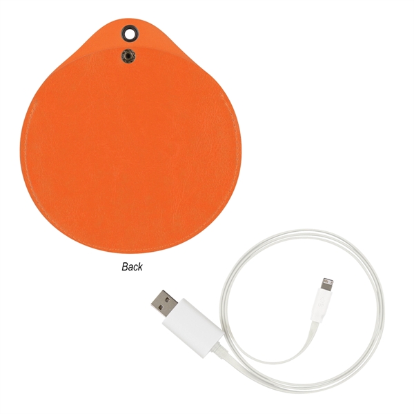 Round Light Up Charging Cable Kit - Image 6