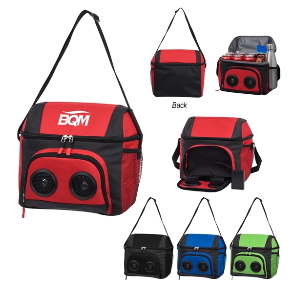 Intermission Cooler Bag With Speakers - Image 1