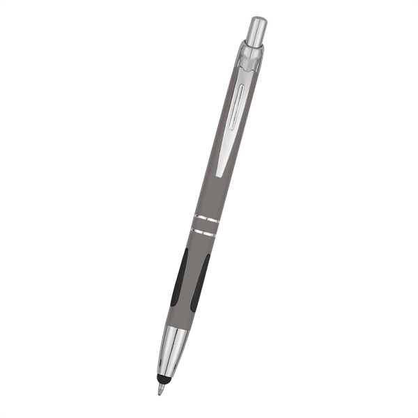 Aluminum Ball Pen With Stylus - Image 8