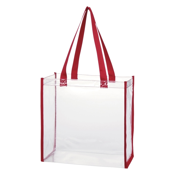 Clear Tote Bag - Image 7