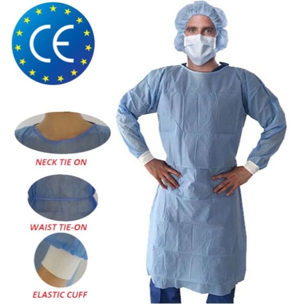 USA Stock Ready disposable gowns, non woven protective suite - Image 2