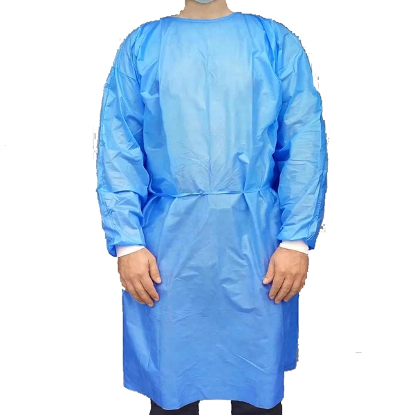 USA Stock Ready disposable gowns, non woven protective suite - Image 4