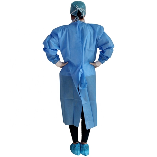 USA Stock Ready Disposable gowns, non woven Isolation Gown - Image 8
