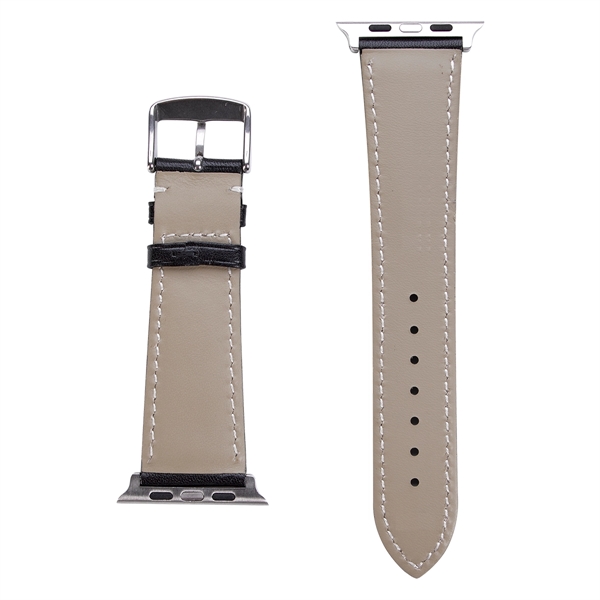 Prime Time Leather Watch Band - Image 5