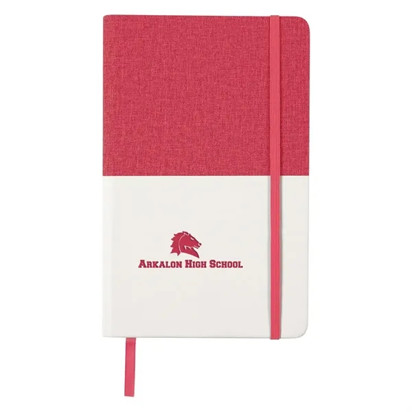 Two-Tone Heathered Journal - Image 4