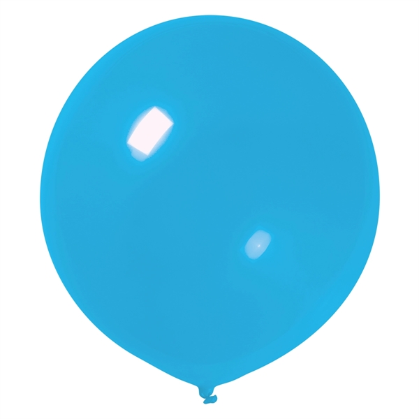 36" Crystal Tuf-Tex Balloon - Image 23