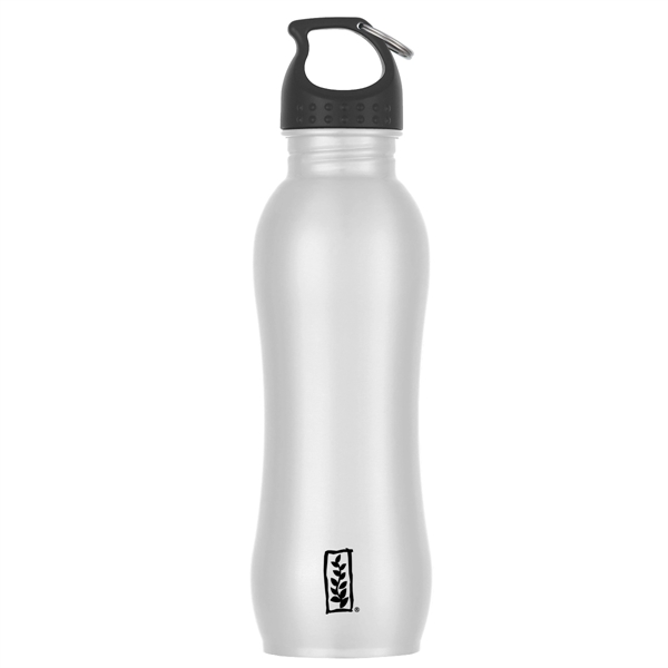 25 oz. Stainless Steel Grip Bottle - Image 12