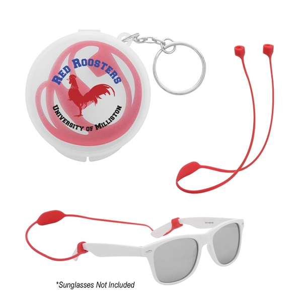 Secure Strap Ear Pod & Sunglass Holder - Image 11