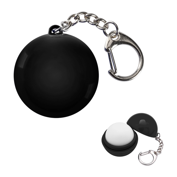 Lip Moisturizer Ball Key Chain - Image 6