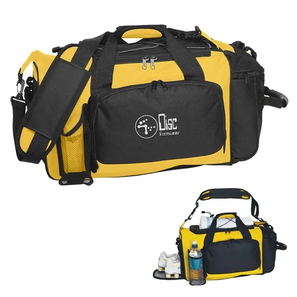 Deluxe Sports Duffel Bag - Image 7