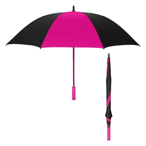 60" Arc Splash of Color Golf Umbrella - Image 13