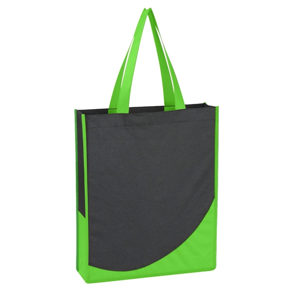 Non-Woven Tote Bag With Accent Trim - Image 10