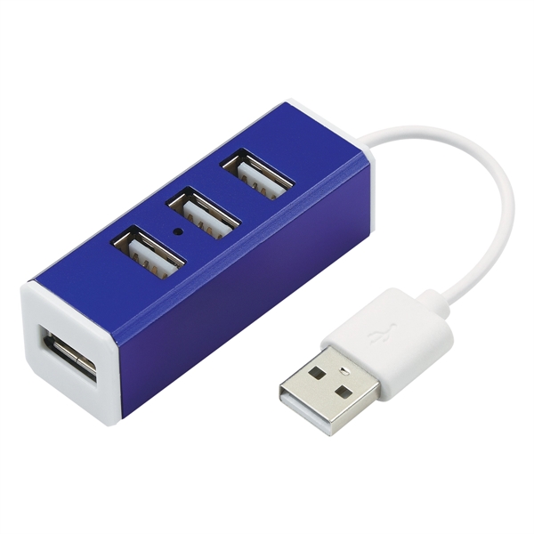 4-Port Aluminum USB Hub - Image 5