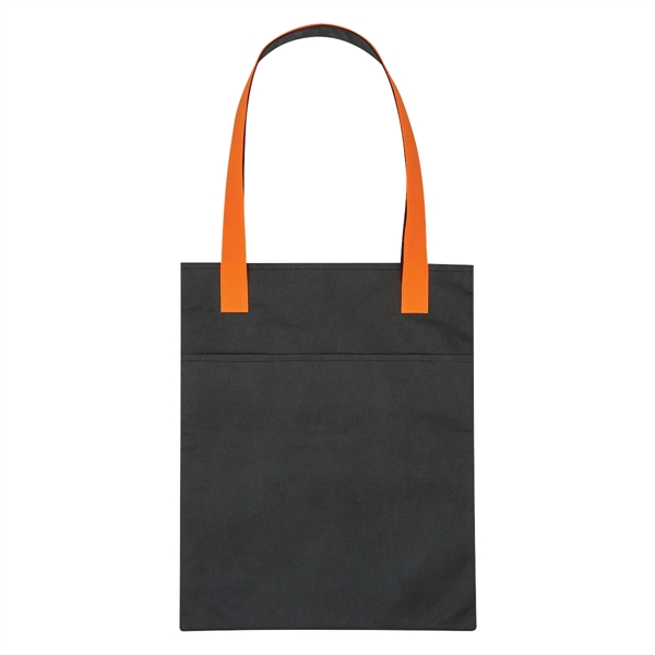 Non-Woven Turnabout Brochure Tote Bag - Image 10