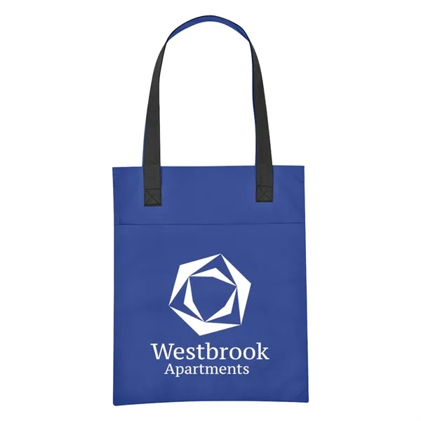 Non-Woven Turnabout Brochure Tote Bag - Image 11