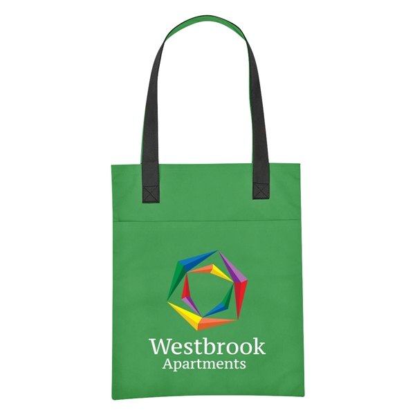 Non-Woven Turnabout Brochure Tote Bag - Image 12