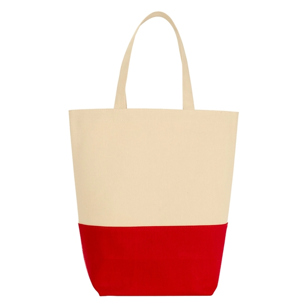 Tote-And-Go Canvas Tote Bag - Image 7