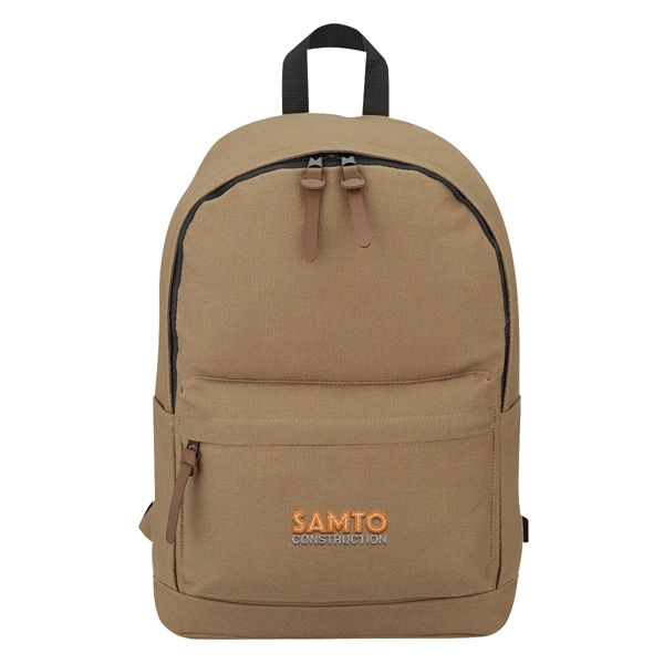 100% Cotton Backpack - Image 5