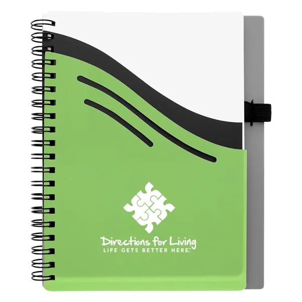 5" x 7" Double Dip Spiral Notebook - Image 8