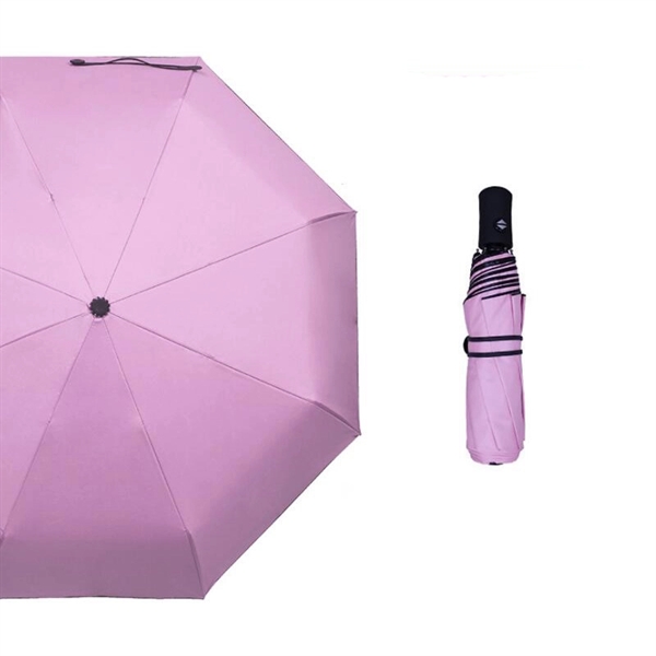 Custom Full Color Imprint 41" Automatic Foldable Umbrella - Image 4