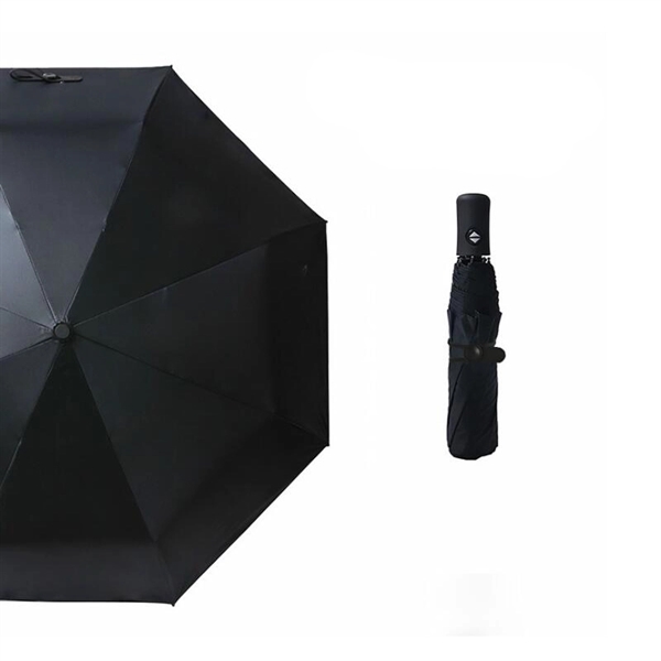 Custom Full Color Imprint 41" Automatic Foldable Umbrella - Image 5