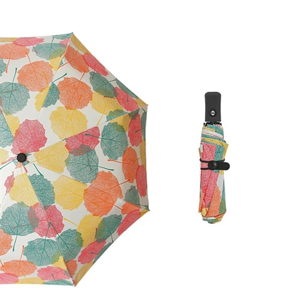 Custom Full Color Imprint 41" Automatic Foldable Umbrella - Image 6