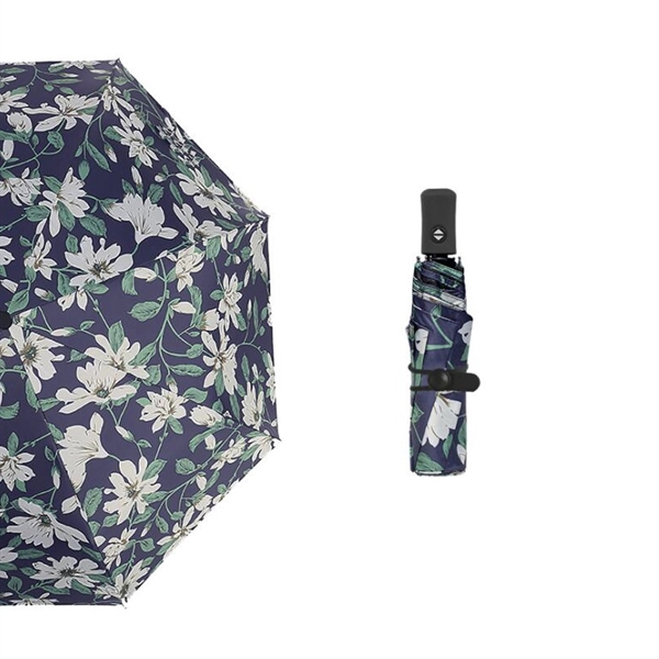 Custom Full Color Imprint 41" Automatic Foldable Umbrella - Image 7