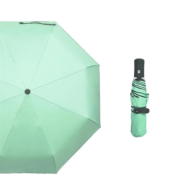 Custom Full Color Imprint 41" Automatic Foldable Umbrella - Image 8