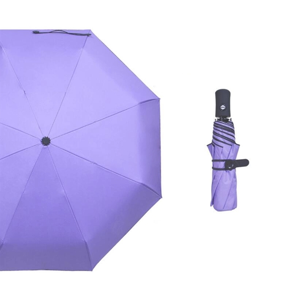 Custom Full Color Imprint 41" Automatic Foldable Umbrella - Image 10