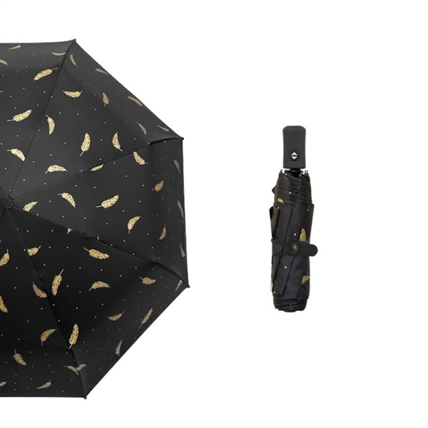 Custom Full Color Imprint 41" Automatic Foldable Umbrella - Image 13